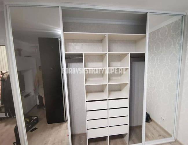 Встроенные шкафы-купе Боровск