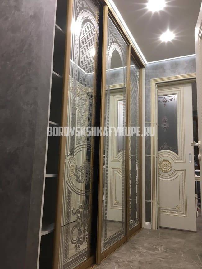Встроенные шкафы-купе Боровск